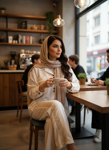 ست لینن نچرال ترک برند java مزون دیبا یزد خرید ست لینن زنانه ترک