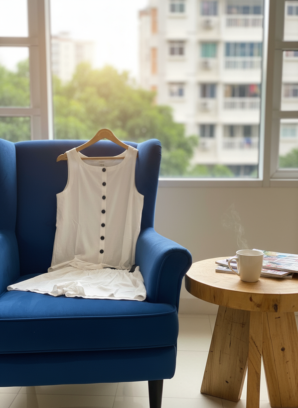 ست تاپ و شرتک لینن وارداتی برند COTTON مزون دیبا یزد خرید ست راحتی زنانه