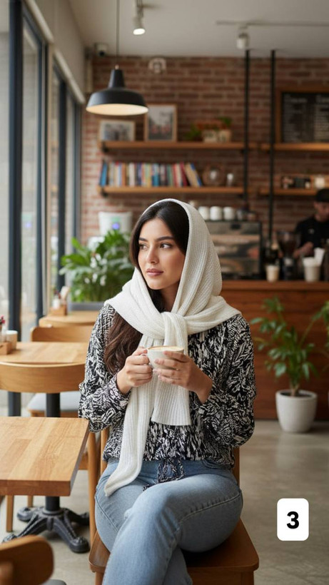 شومیز کوتاه نخی پایین گت شو برند CHANGING