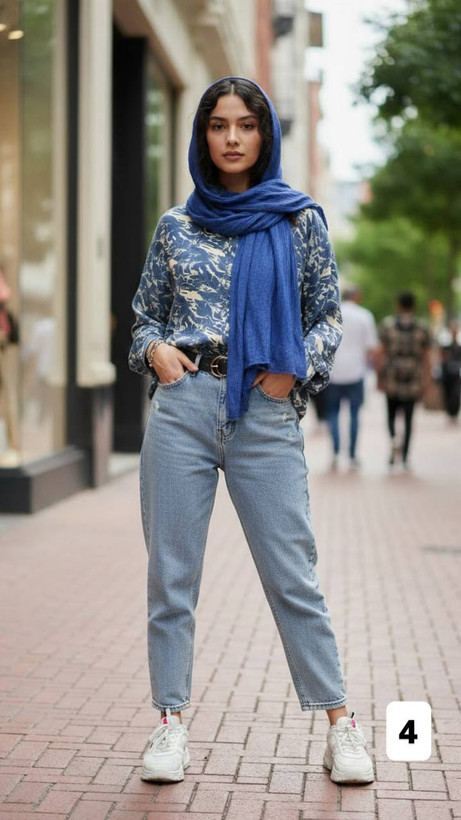 شومیز کوتاه نخی پایین گت شو برند CHANGING