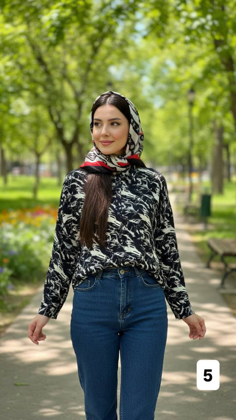 شومیز کوتاه نخی پایین گت شو برند CHANGING