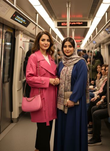 مانتو زنانه کمر کش مازراتی برند پیکه