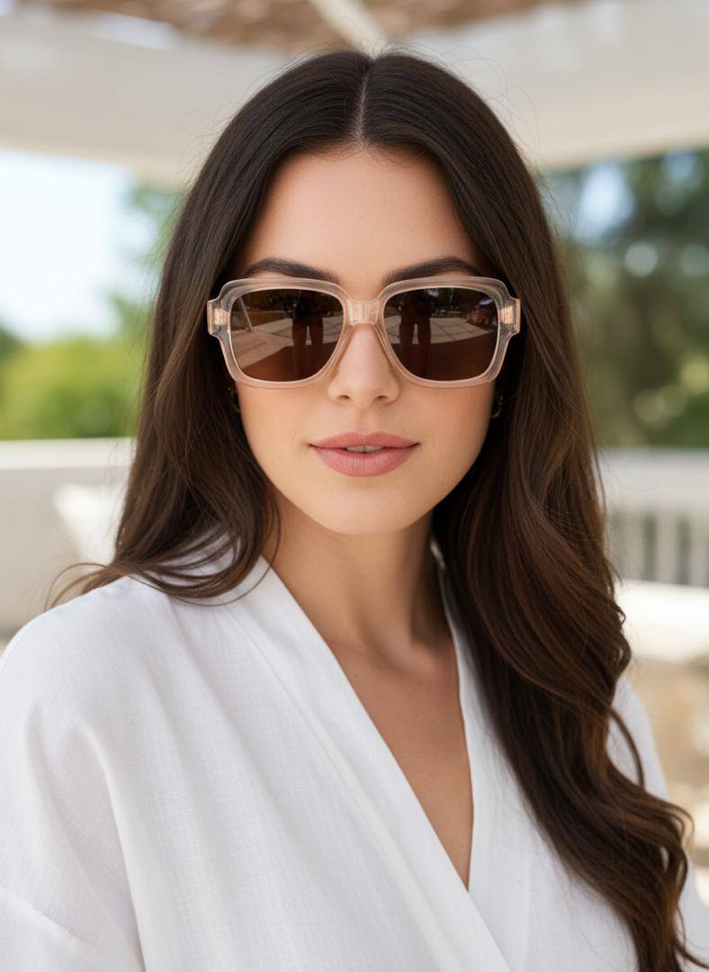 عینک زنانه برند گوچی کد 7950 مزون دیبا یزد خرید عینک آفتابی زنانه گوچی اصل