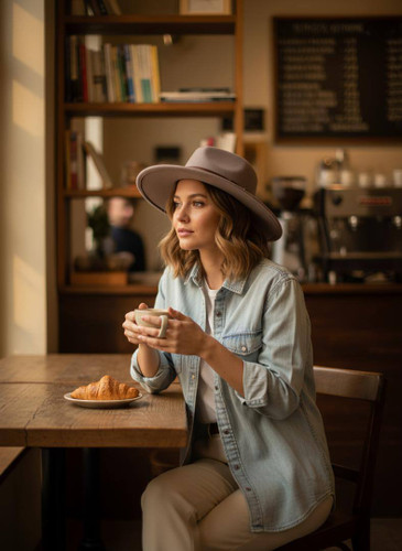 شومیز جین تینت کثیف گرم بالا دو جیب مزون دیبا یزد خرید شومیز جین زنانه ضخیم