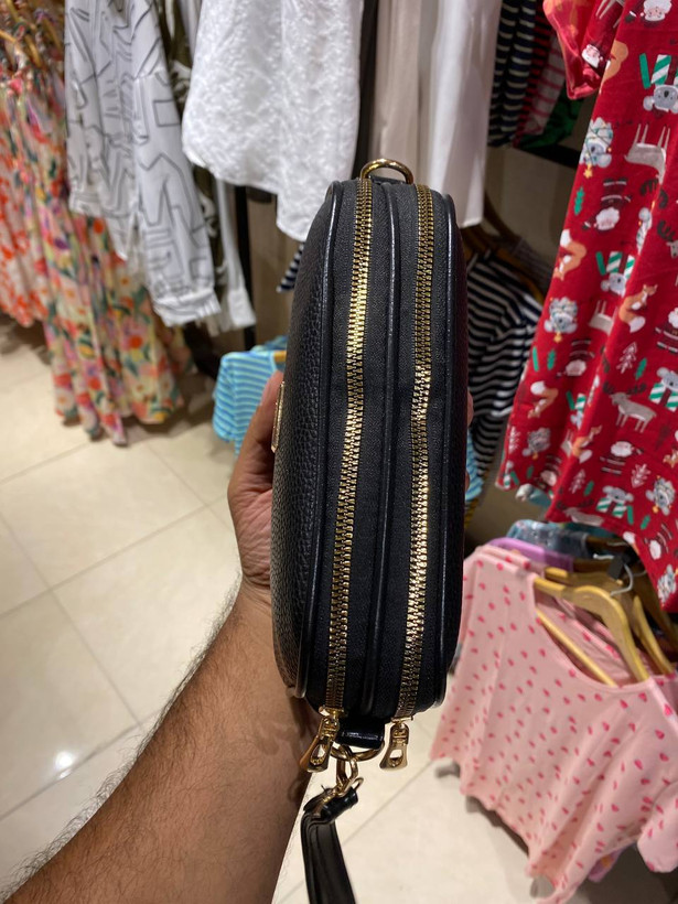 کیف سایز کوچک دو زیپ برند RGO