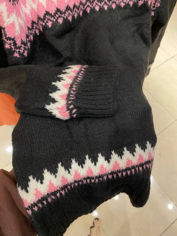 بافت طرح خشتی kiabi