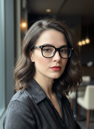 عینک زنانه بوکات UV400 فریم مستطیلی