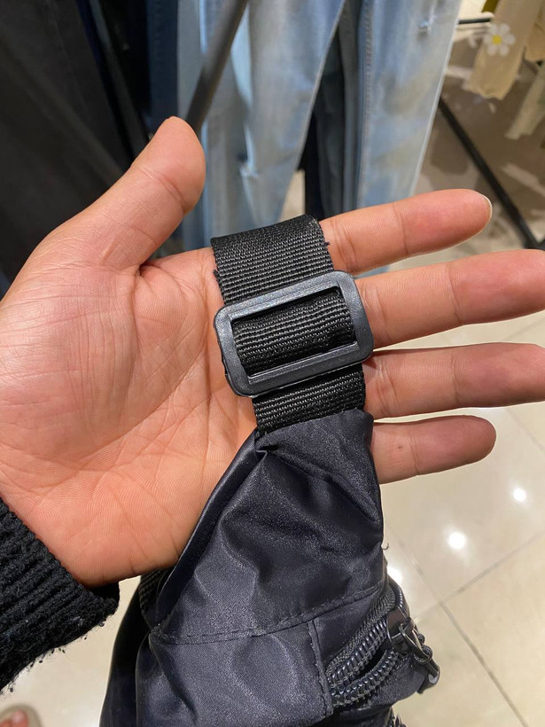 کیف کمری اسپرت بند پهن کد 1626