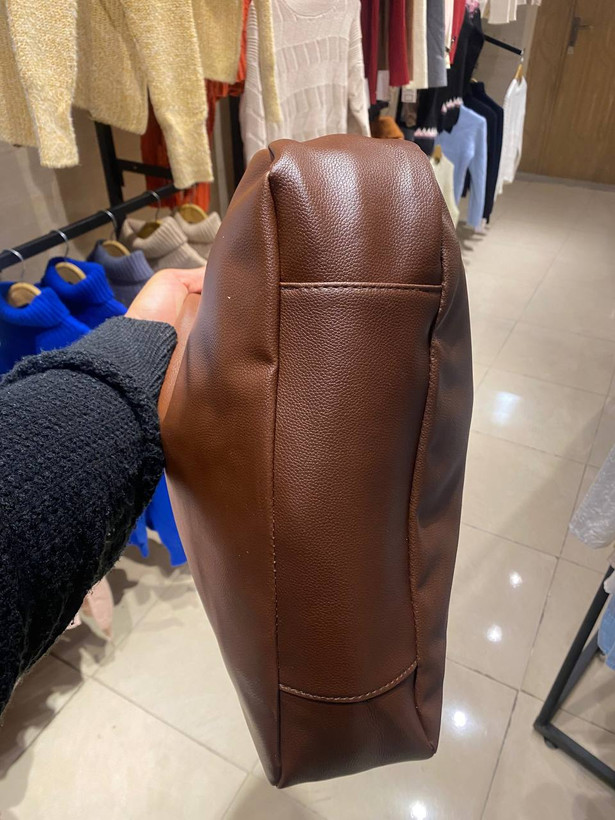 کیف زنانه سایز بزرگ پارچه شل کد 3840