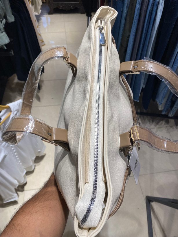 کیف زنانه کمربندی وارداتی سایز بزرگ برند beno