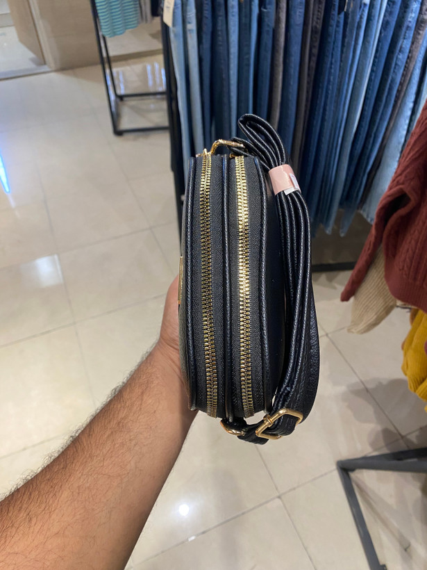 کیف زنانه پاسپورتی دو زیپ وارداتی کد 18294