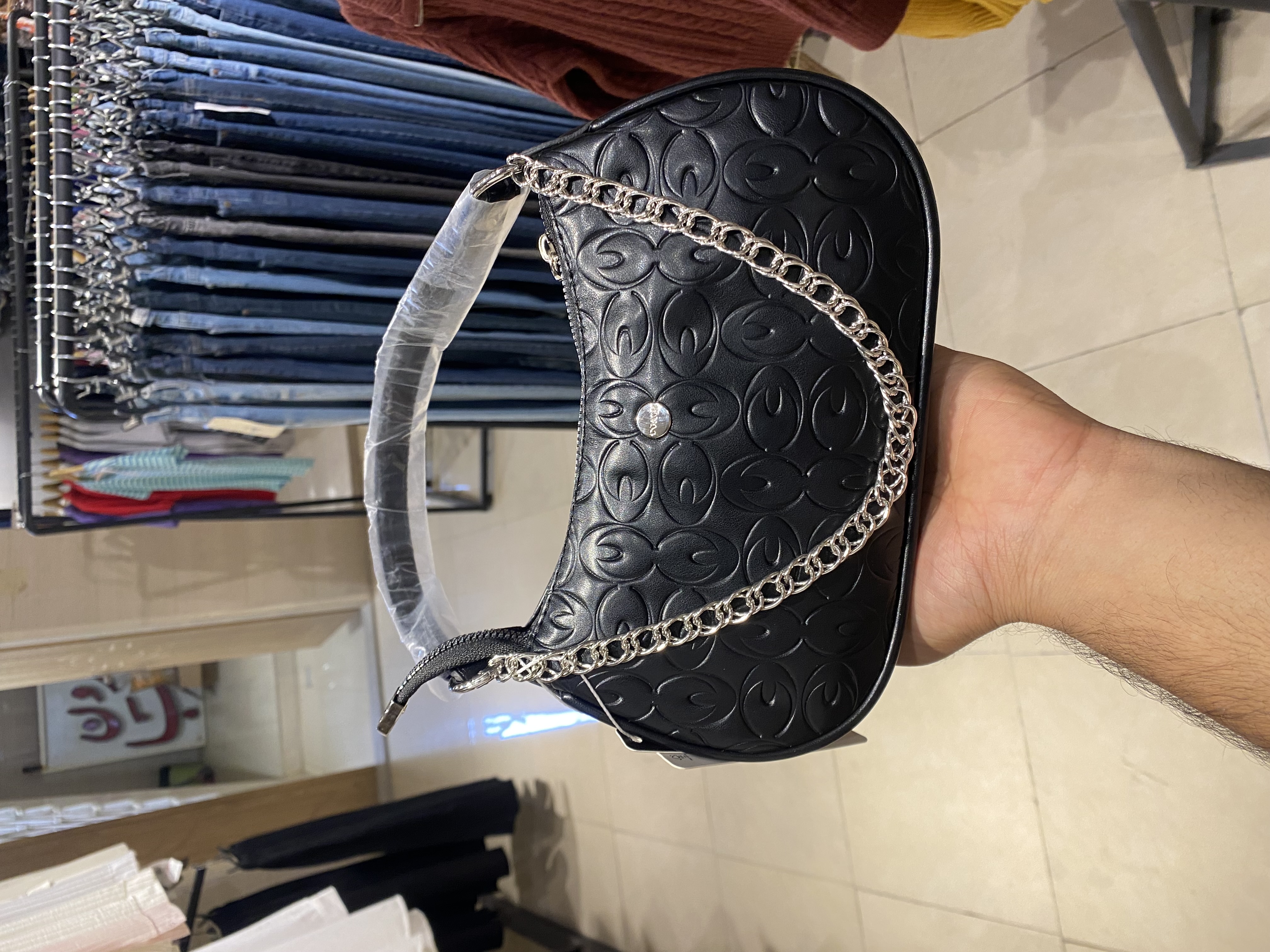 کیف زنانه پاسپورتی وارداتی برند coach کد 45666 مزون دیبا یزد