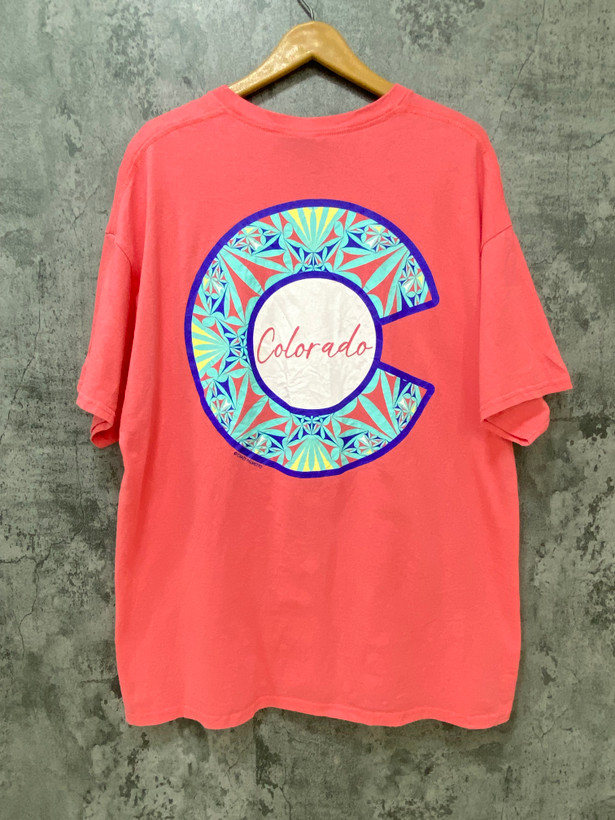 تیشرت نخ و پنبه یونیسکس (مردانه و زنانه ) استین کوتاه وارداتی