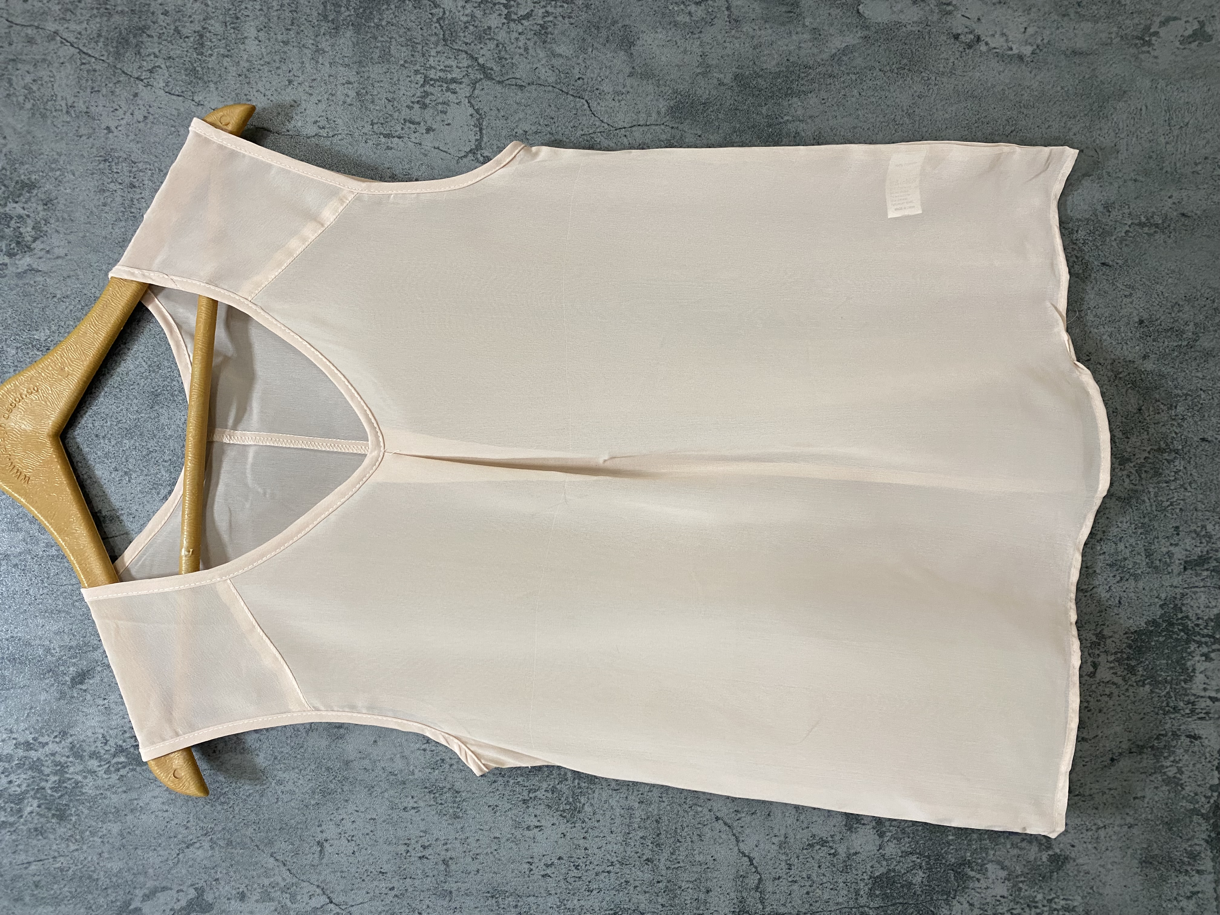 تاپ حریر زنانه رنگ گلبهی کد 58