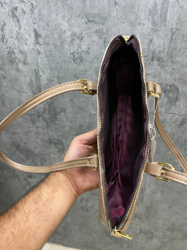 کیف دستی زنانه چرم مصنوعی طرح لویی ویتون کد 1598