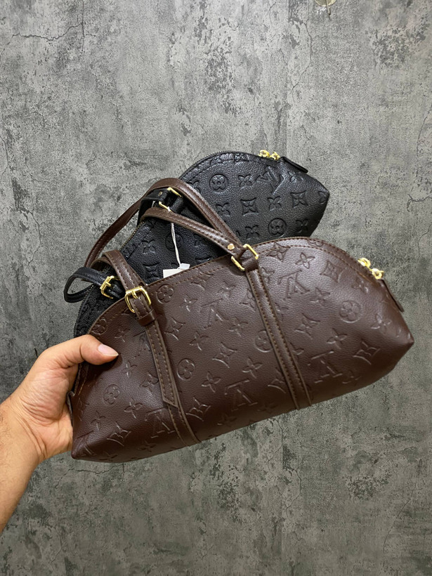کیف دستی زنانه چرم مصنوعی طرح لویی ویتون کد 1598