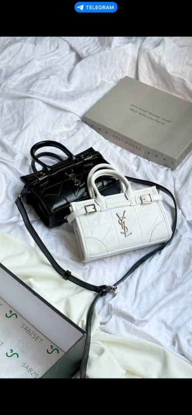 کیف دستی زنانه سایز کوچک طرح برند YSL