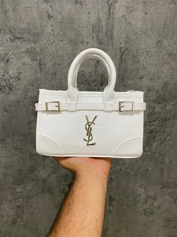 کیف دستی زنانه سایز کوچک طرح برند YSL