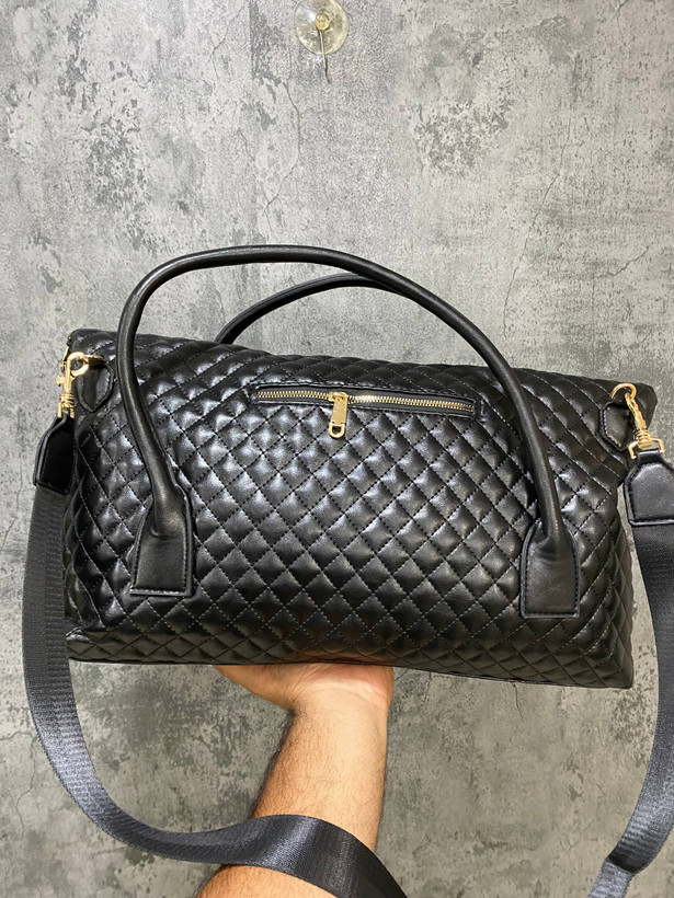 کیف دوشی زنانه سایز بزرگ طرح برند YSL