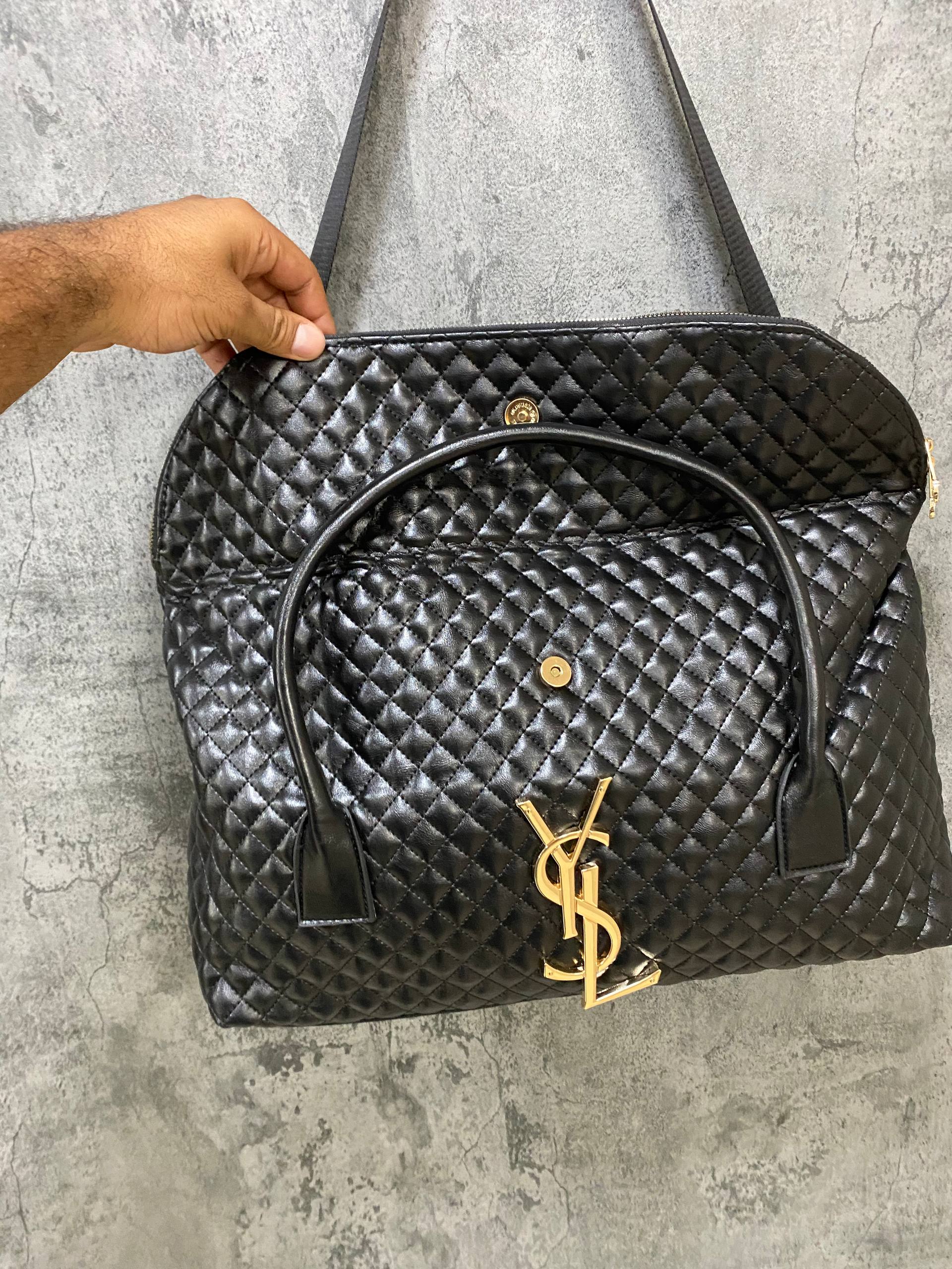 کیف دوشی زنانه سایز بزرگ طرح برند YSL