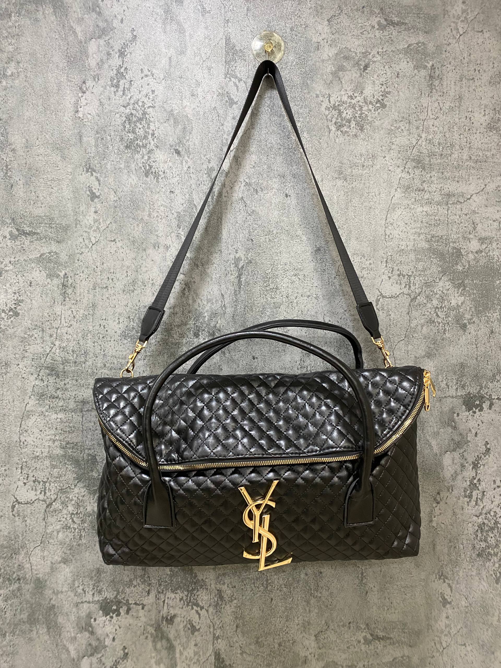 کیف دوشی زنانه سایز بزرگ طرح برند YSL